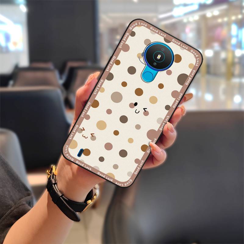 Silikonový kryt pouzdro na telefon pro Nokia 1.4 Nárazuvzdorný zadní kryt Roztomilý kreslený Plné obepnutí Nárazuvzdorný Odolný proti nečistotám