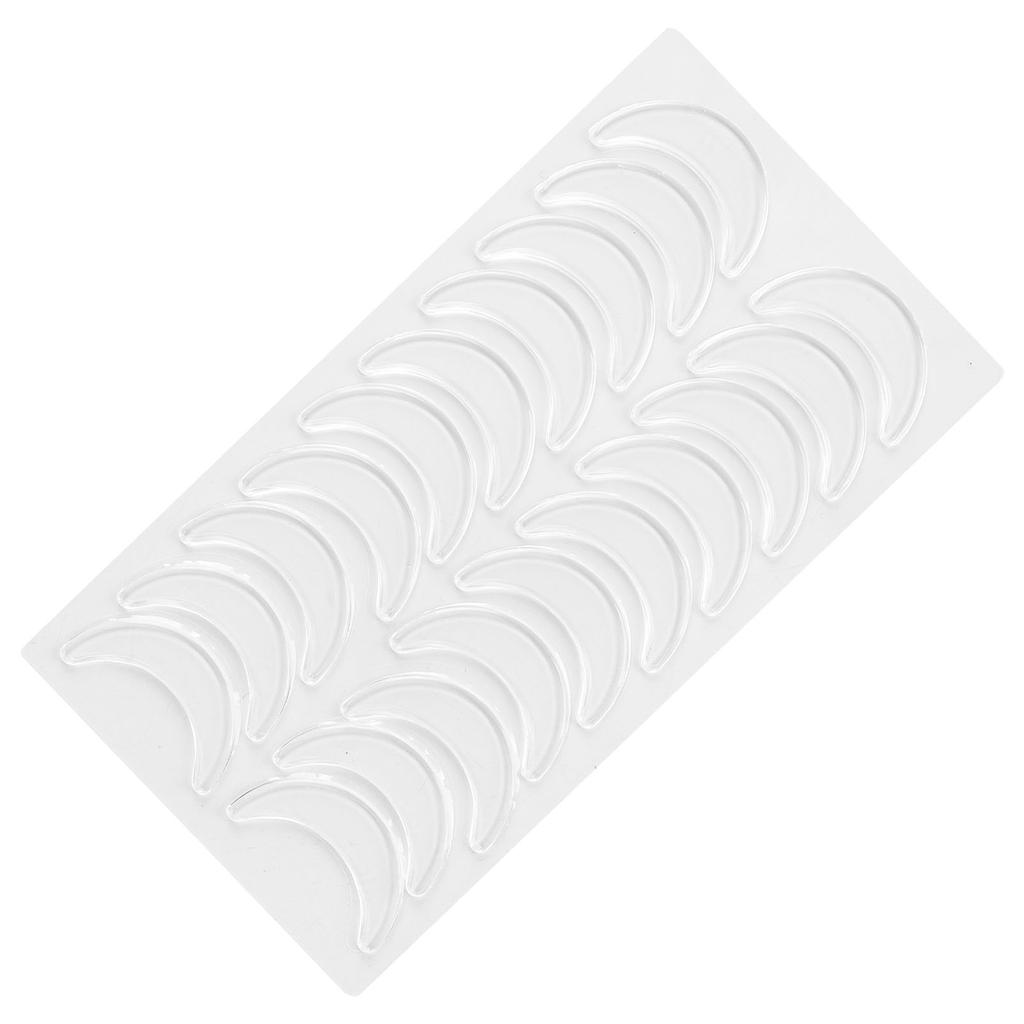 20pcs Silicone Eye Pads Reusable AntiWrinkle Overnight Smoothing Eye Face Patches