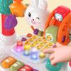 Interactive Rotating Music Piano Keyboard Creative Early Educational Music Toy  Toddlers