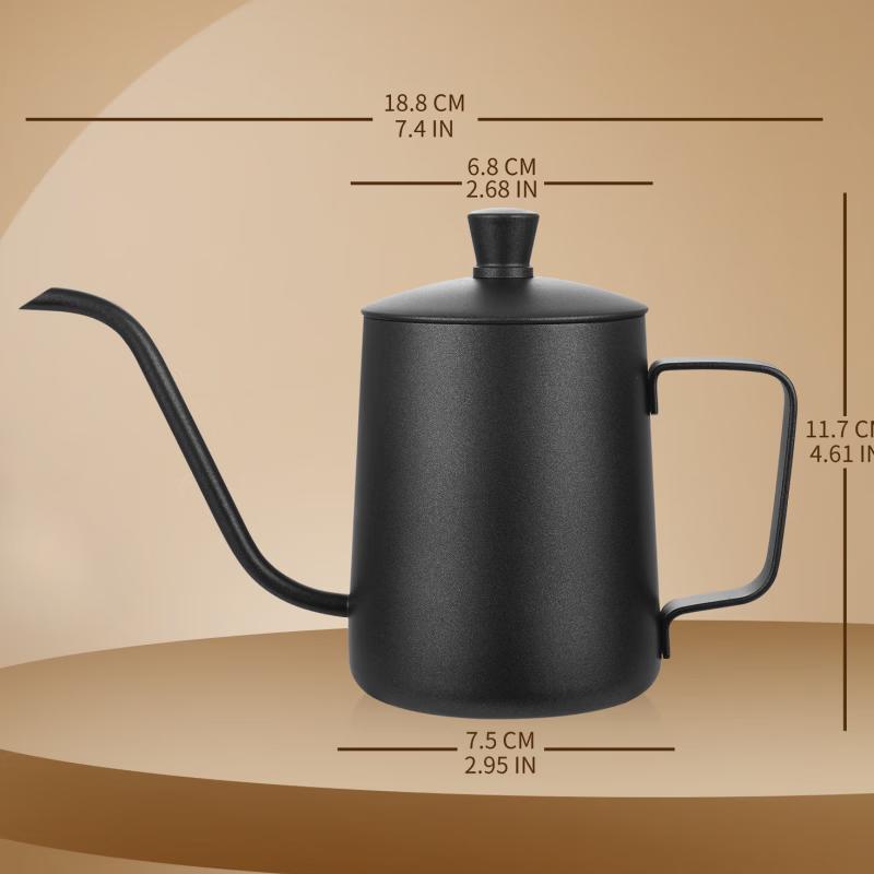 TLXT 304 Stainless Steel Pour-Over Coffee Kettle