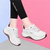 (Broken size does not make up) Women's spring heightening sports bread shoes, lightweight round head fashion soft sole casual women's board