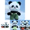Cute And Cuddly Panda Plush Toy Pendant For Bags With High-quality Pp Cotton Fill