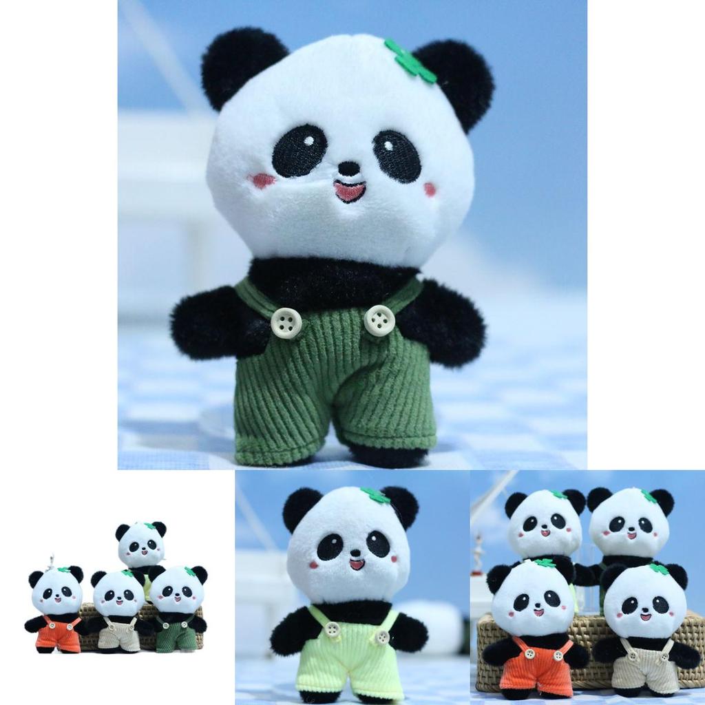 Cute And Cuddly Panda Plush Toy Pendant For Bags With High-quality Pp Cotton Fill