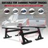 1.50-2.33 ft Height-Adjustable Heavy Duty Fruck Bed Rack with T-Slots Truck Bed Rack for Ford Gladiator Tundra Tacoma Nissan
