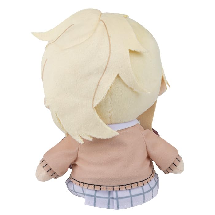 GOOD SMILE COMPANY Love Live! Nijigasaki High School Idol Club Miyashita Ai Plush Toy, 180mm, Polyester/Cotton, 144717