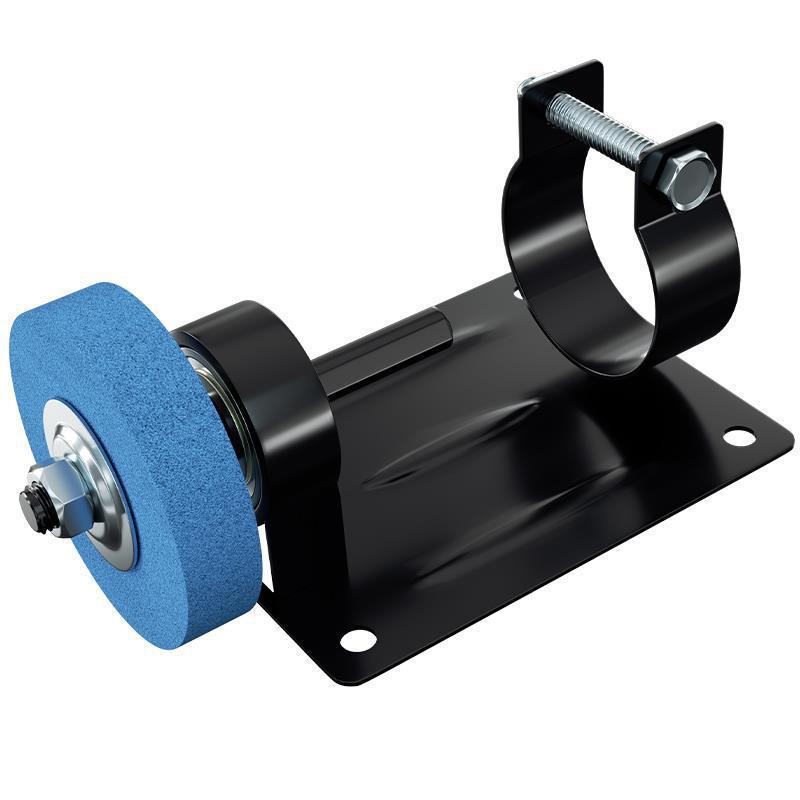 Compact Household Knife Sharpener and Polishing Machine with Sanding Wheel and Hand Drill Conversion Bracket