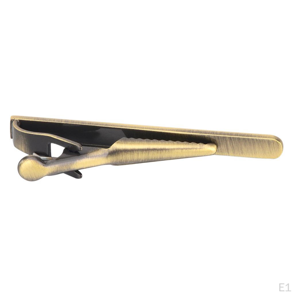 Elegant Tie Clip Clothes Hook Closure