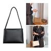 Lady Purse Simple Fashion Carrying Bag Underarm Bag Versatile Shoulder Bags