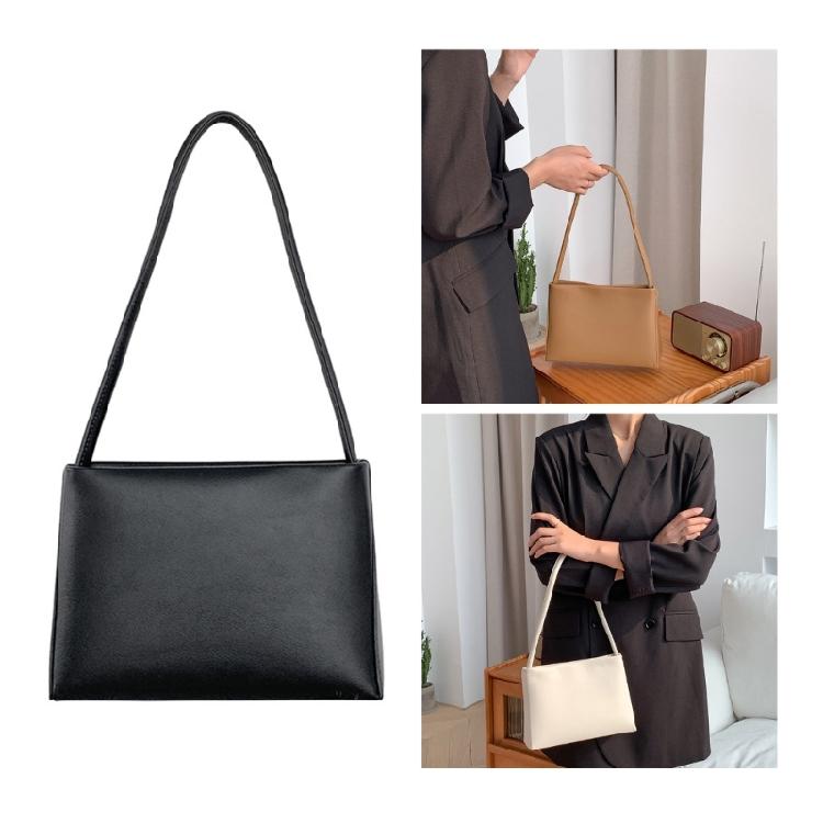 Lady Purse Simple Fashion Carrying Bag Underarm Bag Versatile Shoulder Bags