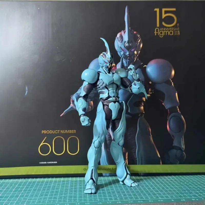 Anime Figma 600 Bio Booster Armor Guyver Figure 231 Guyver Toy Collection Action Figure Model Toy Doll Birth Date Gifts