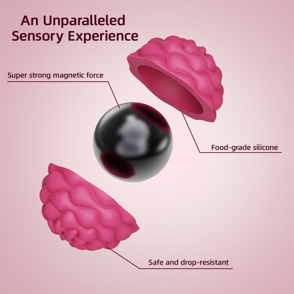 New, Unique And Special Silicone Toys, Magnetic Sensory Balls, Elastic Magnetic Suction Sensory Toys, Stress,Relieving Magnetic Balls