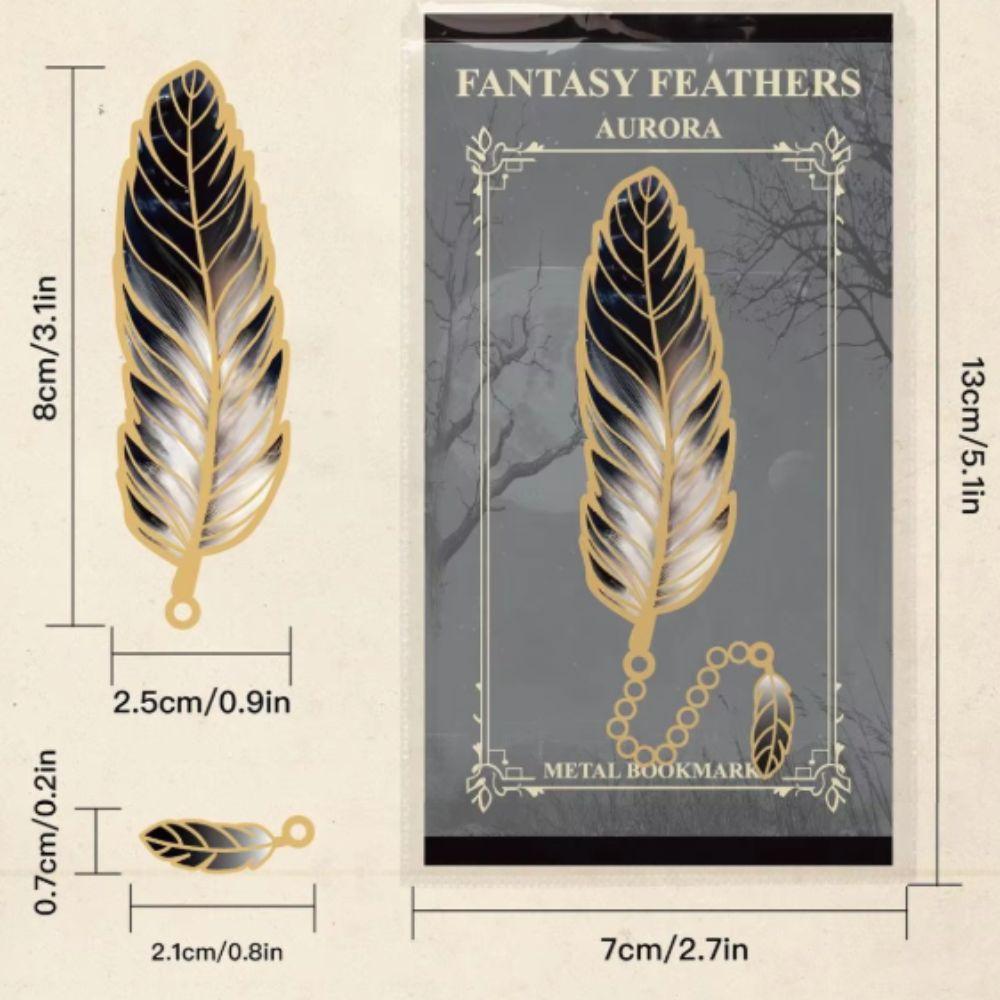 Feather Vintage Feather Bookmark Vintage Book Page Marker Feather Metal Bookmark Friends