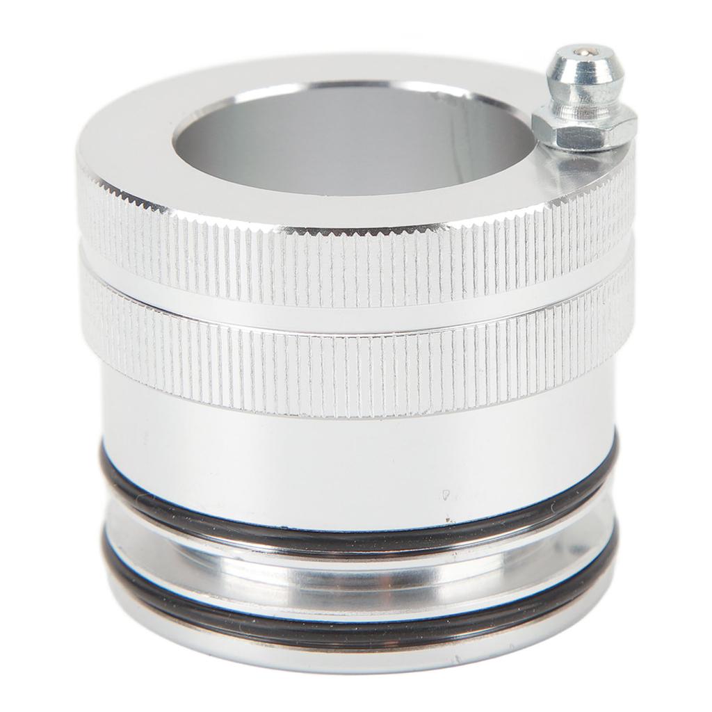 Wheel Bearing Greaser Aluminum Precision Knurled Bearing O Ring Greaser Tool Replacement For