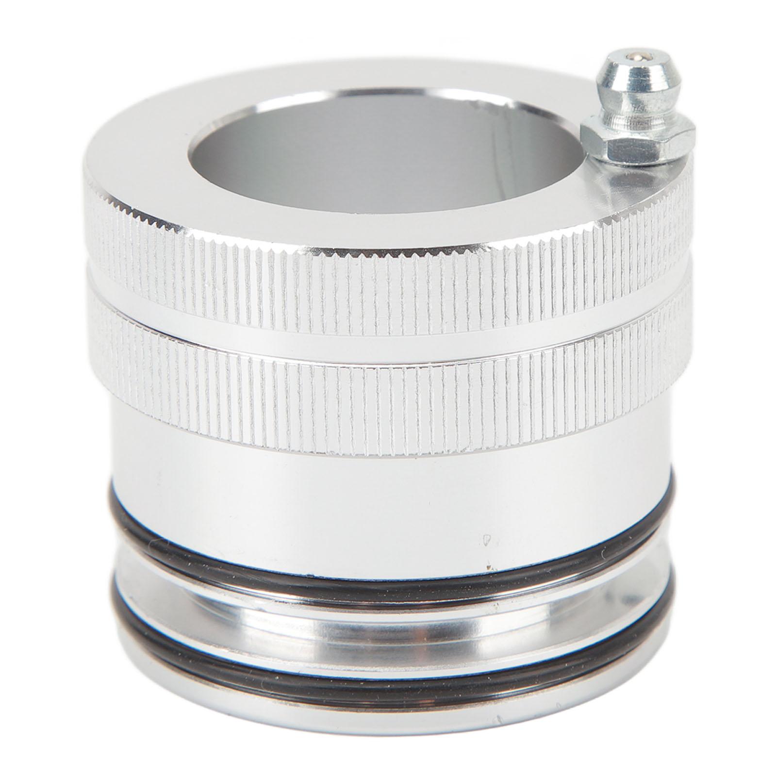 

Wheel Bearing Greaser Aluminum Precision Knurled Bearing O Ring Greaser Tool Replacement For 40mm / 1.6in