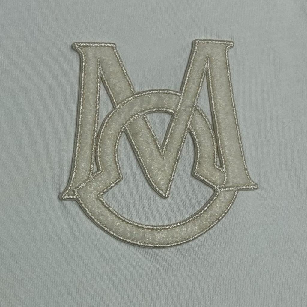 Used MONCLERShort sleeve T-shirt white mens