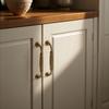 Nordic Style Cabinet Handles Retro Style Long Handles Vintage Bronze Handles  Kitchen Cabinet