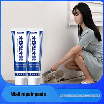 Wall Repair Paste Graffiti Stain Remover Latex Paint Quick Dry Patching Cream Renovation Color Change Home Reparing Tool