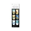 Papboo Pack of 6 Seasons Magnetic Bookmarks,Matte Finished Gifts for Book Readers Writers,Aesthetic Bookmarks