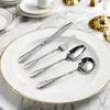 ZISIZ Forged 304 Stainless Steel Dinner Knives (2-Piece Set)