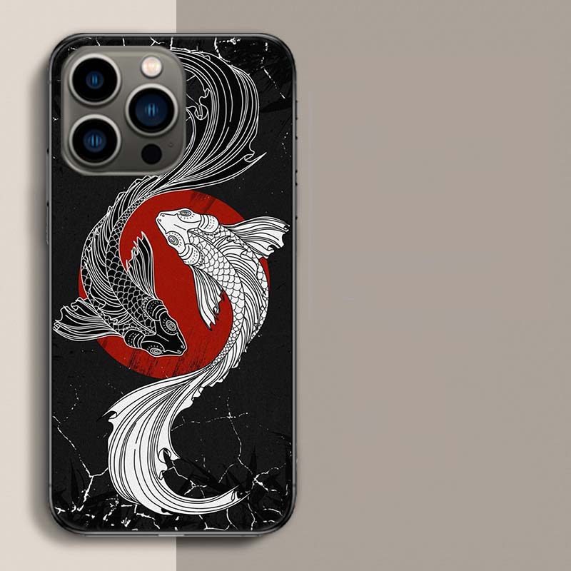 Acht Trigramme Tai Chi Yin Yang Handyhülle Für Apple Iphone 16E 16 17 Pro Max Air 15 Pro 14 Plus 12 13 Mini Hülle Niedlich Lustig