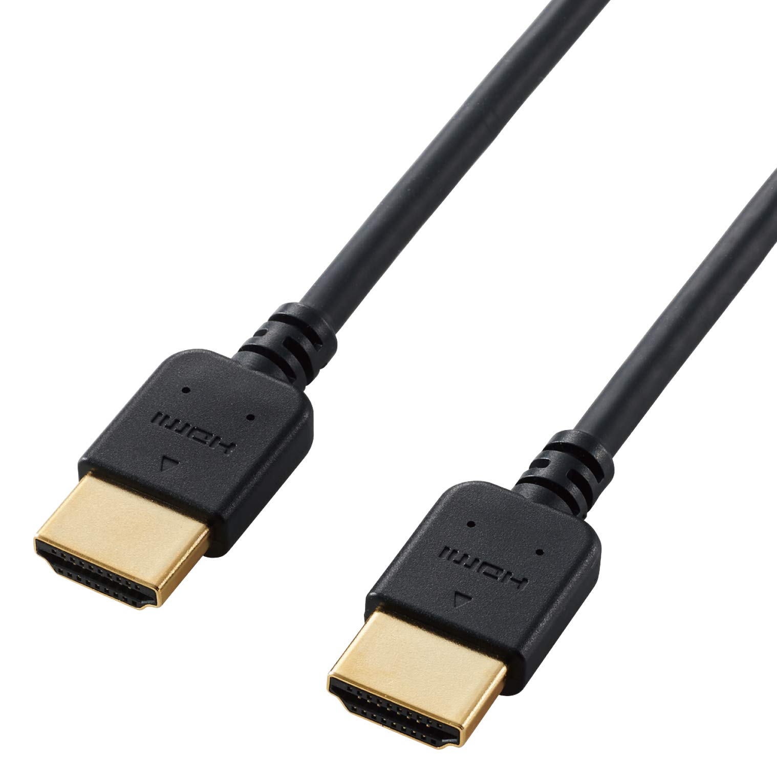 

ELECOM HDMI Cable 4K x 2K Compatible Soft Black 1.5m DH-HD14EY15BK чёрный