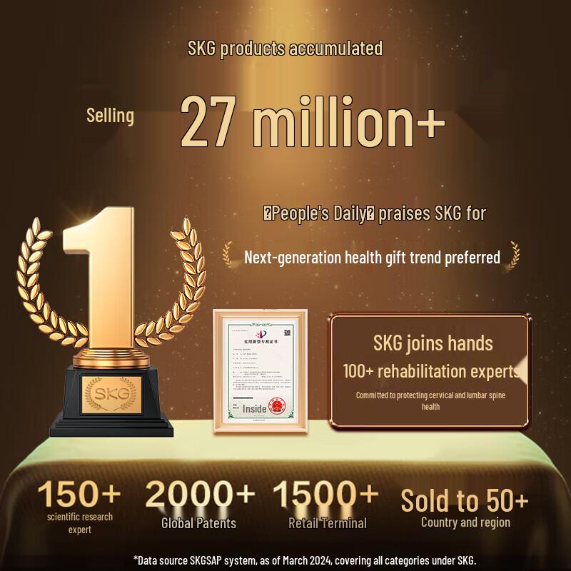 SKG E3-2 Smart Eye Massager CN Plug (adapter Included)