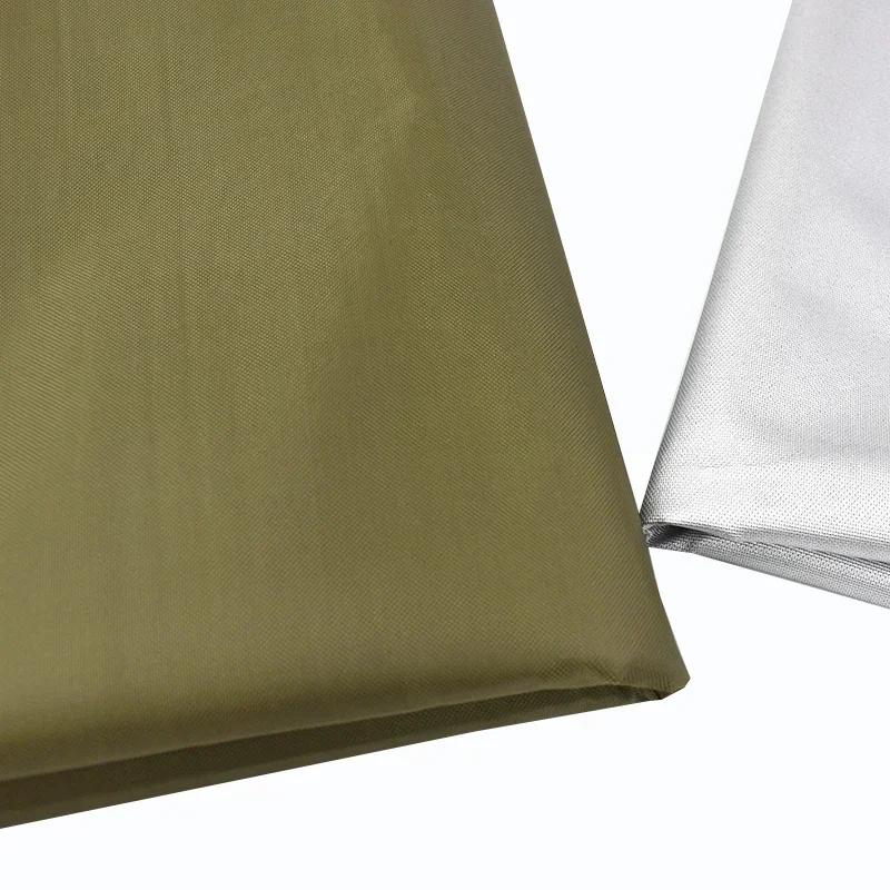 150cm Wide 300D Waterproof Oxford Fabric 0.16mm Thick Anti-UV Sunshade Cloth for Outdoor Tent Raincoat Car Cover DIY Accessories