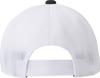 DESCENTE Front Panel Cap Size L Men's DB5SCP02M, White/Black,