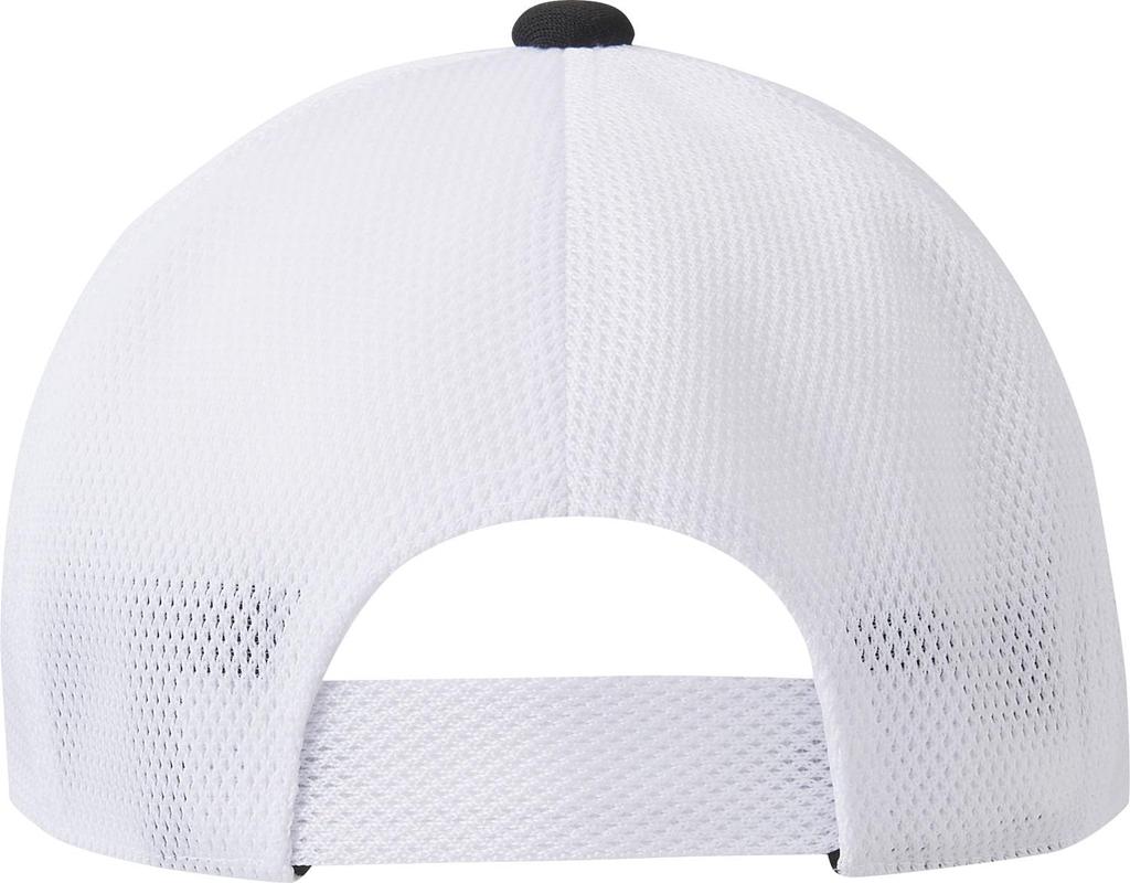 DESCENTE Front Panel Cap Size L Men's DB5SCP02M, White/Black,