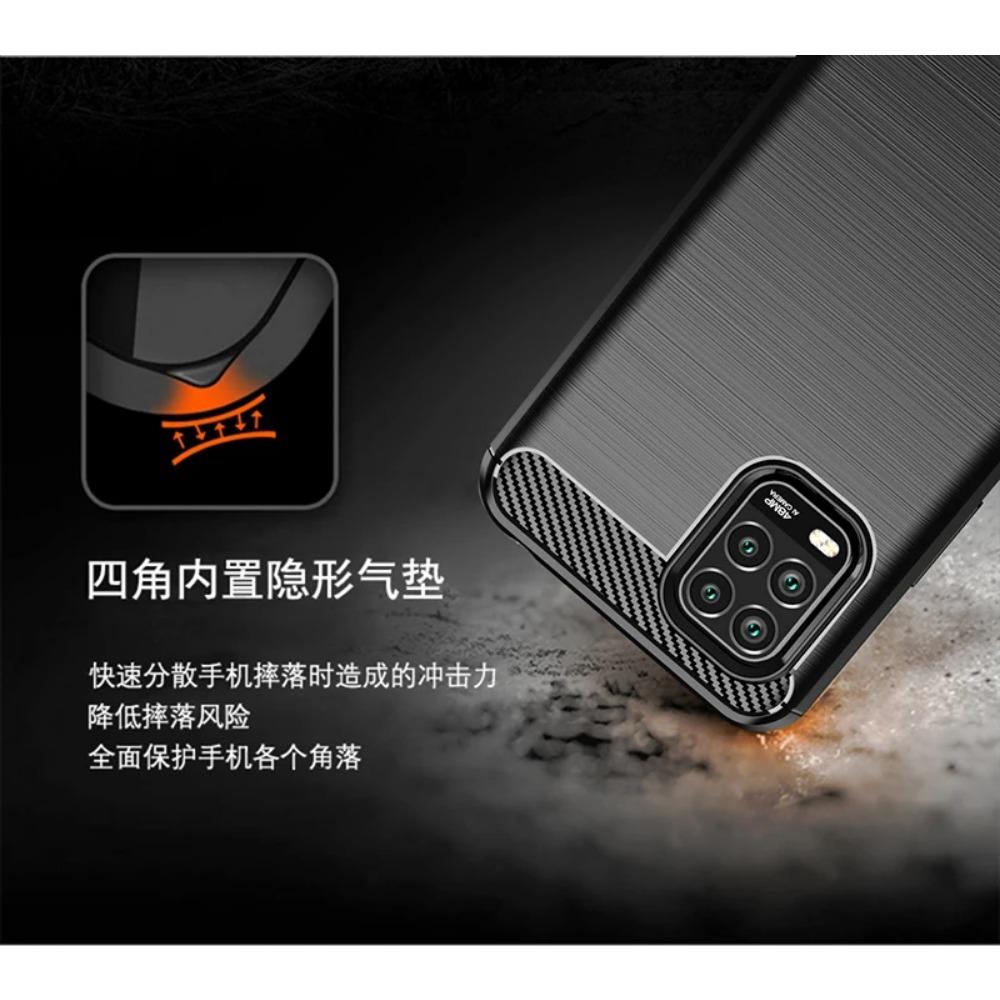 For Xiaomi Mi 10 Lite 5G Case Rubber Bumper Silicone Carbon Fiber Cover For Xiaomi Mi 10 11 Lite 5G Case For Xiaomi 11T Pro Case