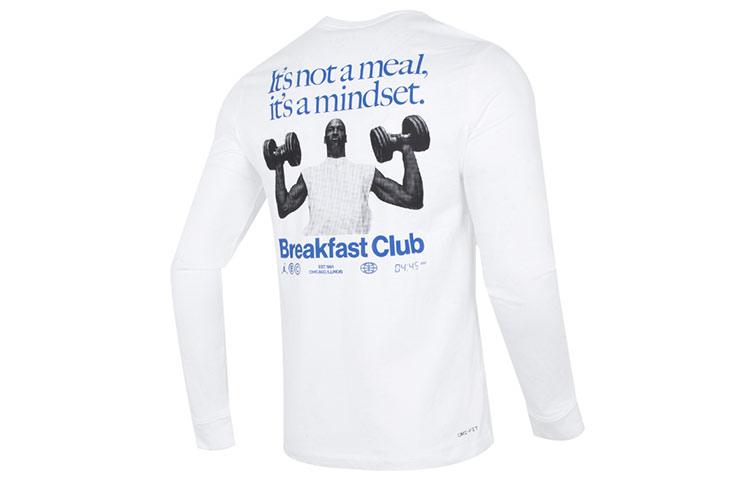 Jordan Set-in Sleeve T-Shirt Men's White DV1473-100
