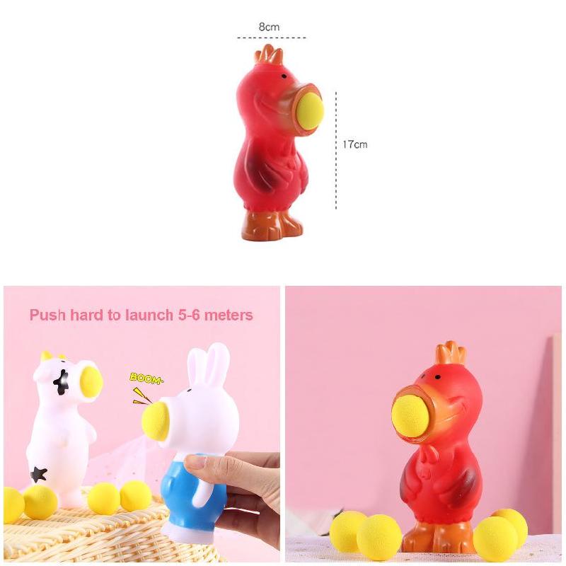 GLOGLOW 6Pcs Simulation Egg Infant Toddler Toys Baby Puzzle Ball Home learning Development Educational Kids Gift