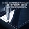 4 STÜCK Gehärtetes Glas für iPhone 16 Pro Max 16Pro 16Plus Vollständige Abdeckung Displayschutzfolie für iPhone 15ProMax 16/15/14/13/12/11 Glas