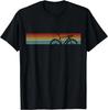 Vintage Road Bike Fixie Bicycle Road Cyclist Retro Cycling Gift Unisex T-Shirt