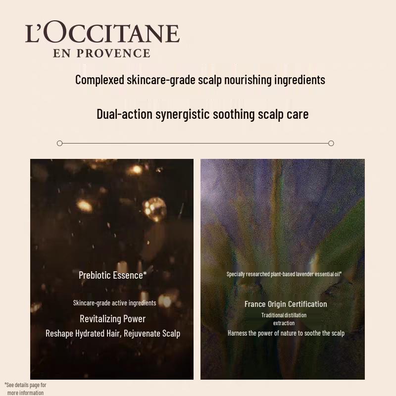 L'OCCITANE Herbal Balance Shampoo & Conditioner Set