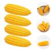 Foam Simulation Eggplants Soft Fake Vegetable Artificial Eggplants  Window Display Props
