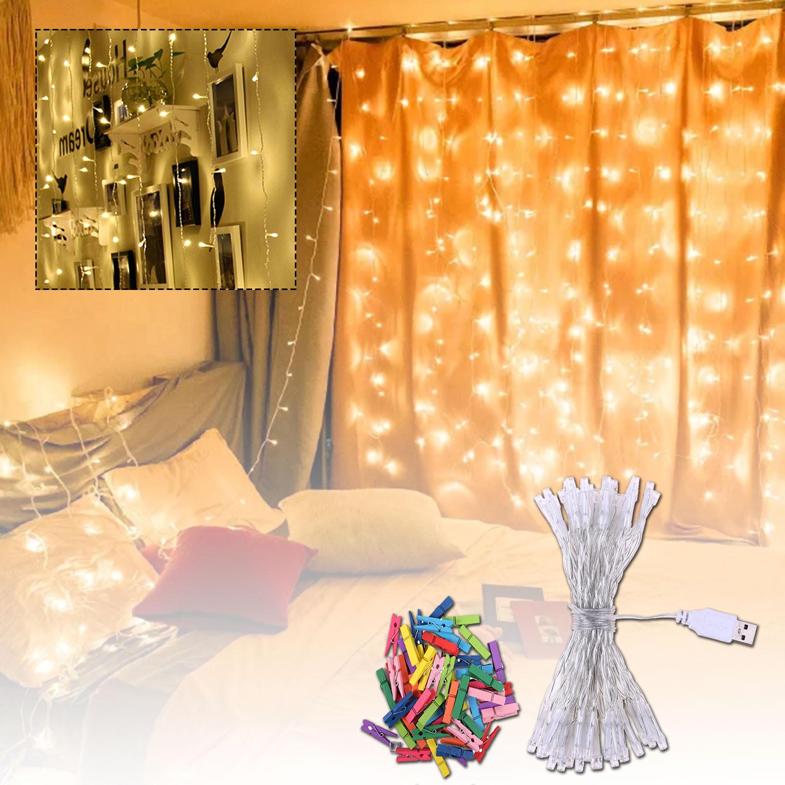

(SU)4M40LED фото клип свет шнур USB декоративный светильник шнур домашний клип свет