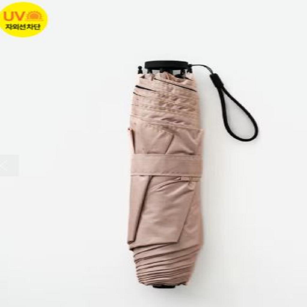 Daiso Легкий зонт от солнца и дождя с защитой от УФ-лучей