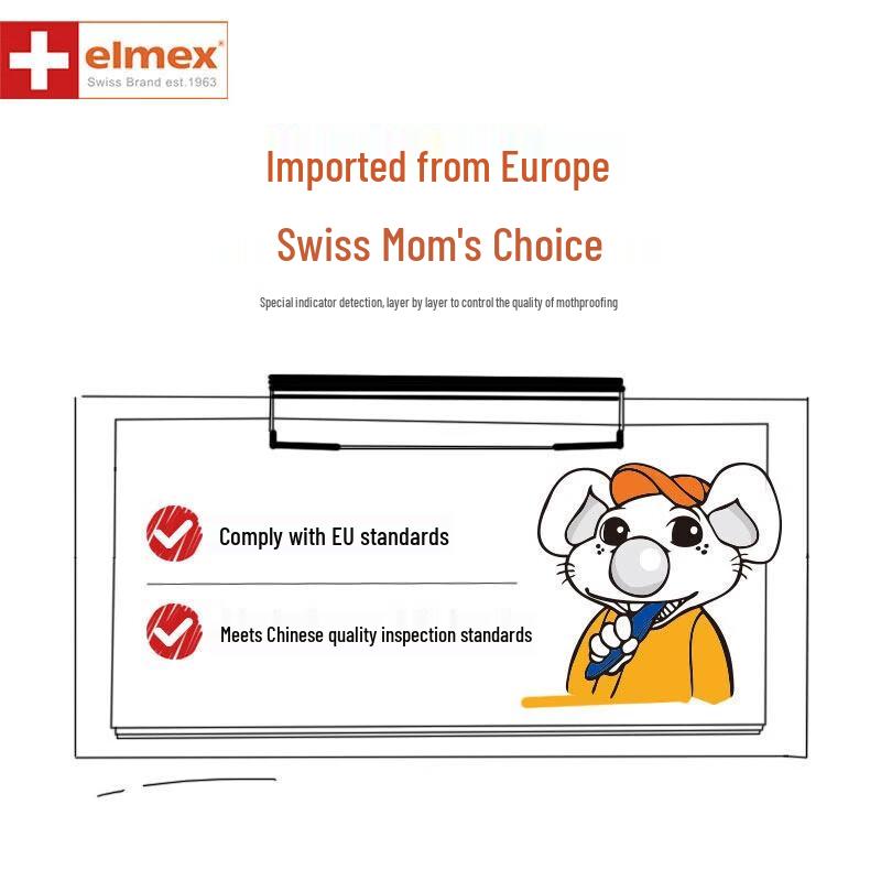 ELMEX Kids Olaflur Anti-Cavity Toothpaste Gift Set (0-6 Years)