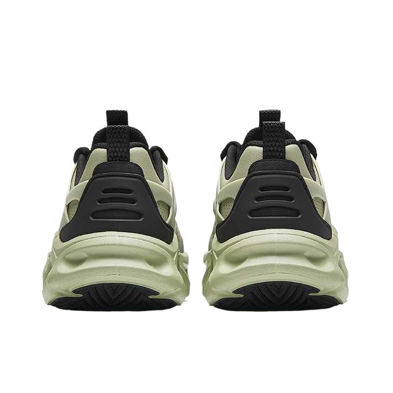 Anta Light Trace Street Runner Comfortable Breathable Support Low Top Casual Shoes Men sneakers 112618802-5