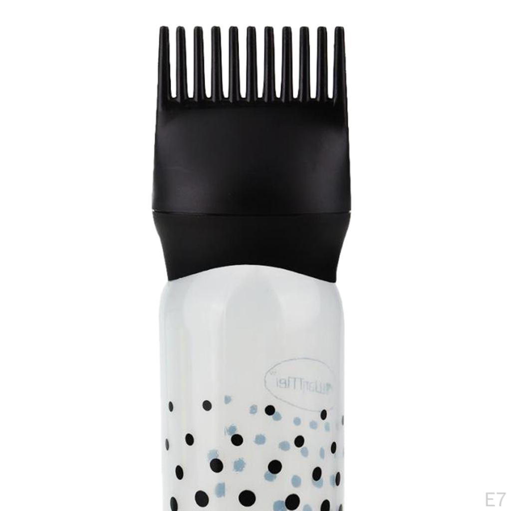 120ML Empty Hair Dye Dispensing Bottle Salon Dyeing Applicator