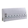 New All-inclusive Bed Head Cover Elastic Detachable Headboard Cover Thickened Luxury Soft Bedside Dust Cover Bedroom