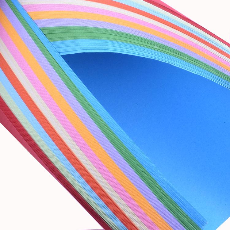 10-Color 15x15cm Origami Paper for Kids - DIY Crafts & Flower Cutting