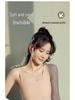 Seamless Chest Binding Sports Bra: Anti-Sag, Gather Underarm Fat, Super Flat Design for Larger Busts.