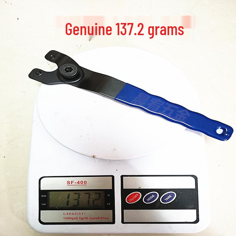 Adjustable Angle Grinder Wrench for 100/125/150 Models - Thickened Electric Tool Accessories