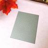 Net Grid Rectangle Frame Cutting Dies Metal Stencil DIY Scrapbooking Album Paper Card Embossing Craft Art Craft Template