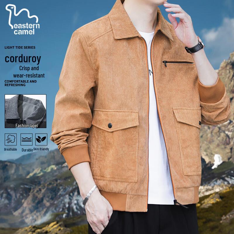 

EASTERN CAMEL Men s Corduroy Relaxed Fit Workwear Jacket 5XL