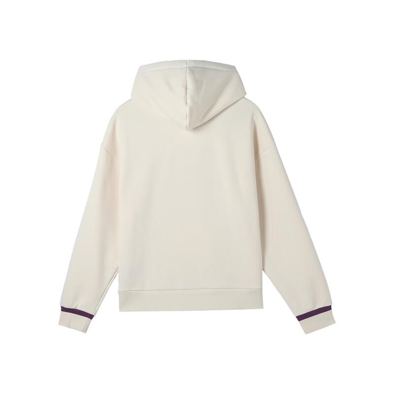Puma Varsity 2.0 Hoodie Casual Pullover Long Sleeve Sweatshirt Women hoodies Almond 686189-87