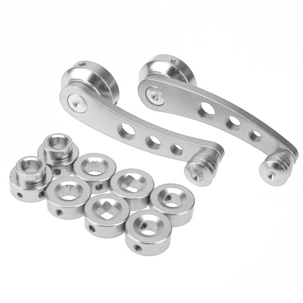 Handle Hand Crank Handle Kit Manual Part Rocker Aluminum Alloy Car Curl Fitment For Most Vehicles New Practical