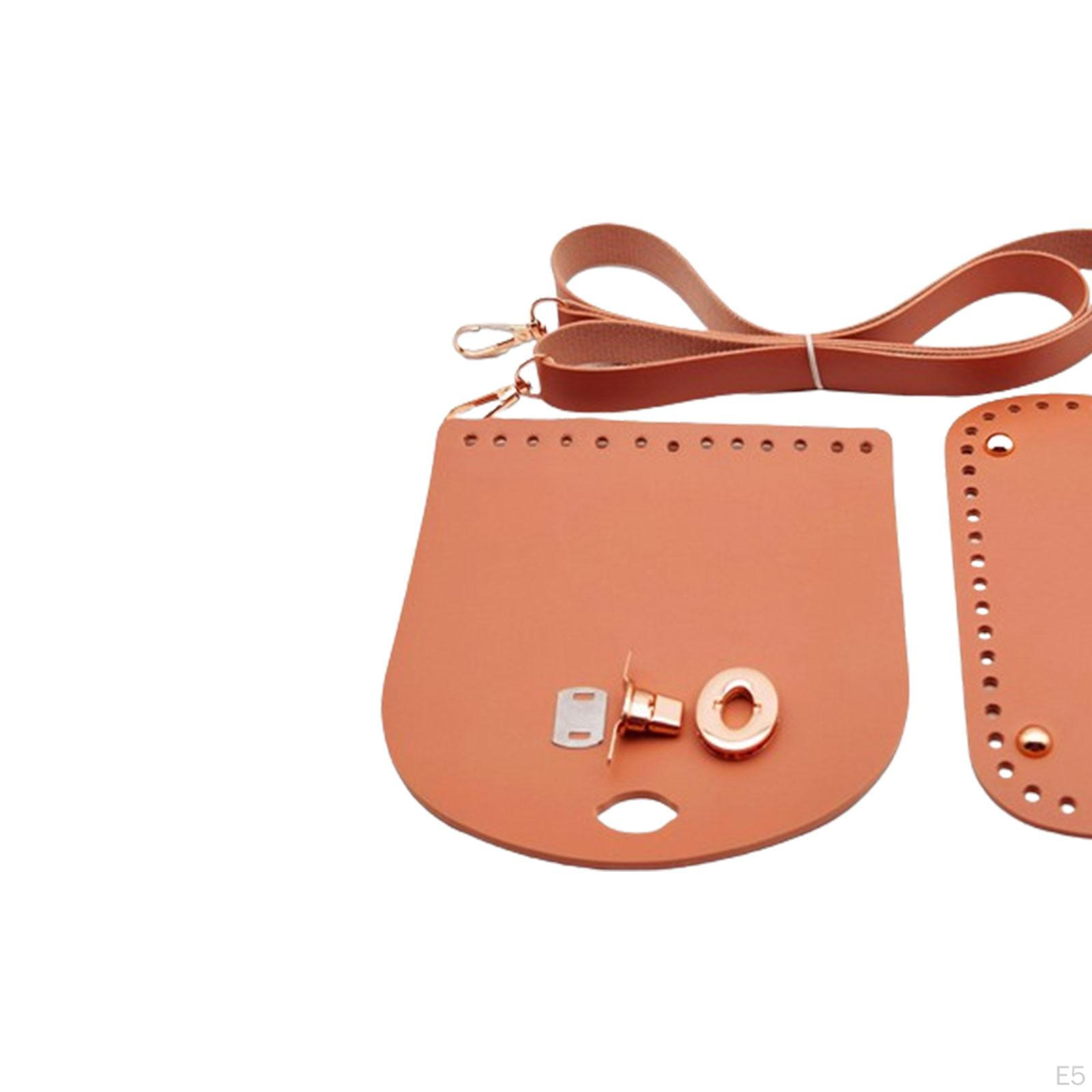 Дно сумки для вязания крючком DIY аксессуары сумка-тоут плечевые части жёлтый — фото 8